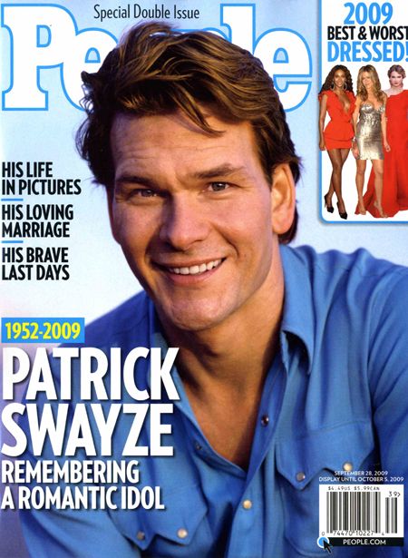 PATRICK SWAZE People Magazine